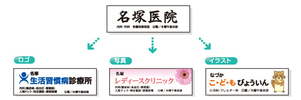 ロゴ・写真・イラスト制作